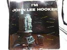 JOHN LEE HOOKER: I'm John Lee Hooker LP Mono (Vee-Jay LP 1007) VG+ cover VG