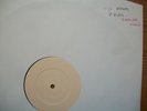 THE PSYCHEDELIC FURS FOREVER NOW TEST PRESSING 1982 WHITE LABEL REFERENCE MINT