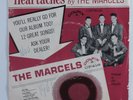 Doo Wop R&B 45 MARCELS Heartaches COLPIX VG+ picture sleeve HEAR