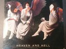 Black Sabbath Heaven And Hell LP White Label BSK-3372 1980 1st PR VG+/VG