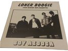 BOY AZOOGA LONER BOOGIE RARE 7” RECORD UK PRESSING EXCLUSIVE FLYING VINYL 