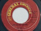 VELVET SATINS: NOTHING CAN COMPARE TO YOU - 1st PRESS RARE NORTHERN SOUL - 45rpm