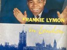 FRANKIE LYMON IN LONDON 10IN LP IN VG+ CONDITION COLUMBIA UK ORIGINAL RARE