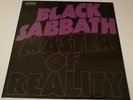 BLACK SABBATH - Master Of Reality, Vinyl,LP motörhead, metallica