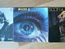 SCOTT WALKER, Scott, Scott 3 and Scott 4 Original 1960s Vinyl LPs on PHILIPS