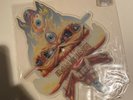 Iron Maiden The Clairvoyant UK Shaped Picture Disc