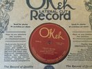 MAMIE SMITH Okeh 4169 Crazy Blues (Nice copy of the FIRST issued Blues Record )