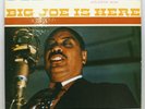 Joe Turner Big Joe is Here Atlantic MONO LP 8033 VG+/EX