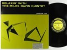 Miles Davis Quintet - Relaxin' With LP - Prestige - OJC-190 NM