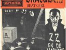 ZZ EN DE MASKERS Dracula 1963 Original 43 Artone Nederbiet Garage