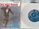 Ronnie Hawkins “ Rockin With Ronnie No 2” EP COLUMBIA SEG 7988