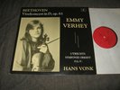 DUTCH-ONLY PRIVATE Emmy Verhey, Utrecht Symphony: Beethoven: Violin cto. NM/MINT