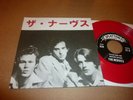 THE NERVES Japanese RED vinyl 7 power pop LIMITED 300 jack lee paul collins EP