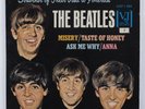 Rock 45 BEATLES Souvenir Of Their Visit... VEE-JAY 4-song EP picture sleeve