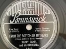 Frank Sinatra Brunswick 8443 78 rpm Record