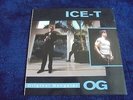 Ice-T - O.G. Original Gangster 1991 UK/Euro LP SIRE 1st