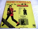 ELVIS COSTELLO   LIVE AT THE EL MOCAMBO 1978 ** 1978 Ca. CBS LP DEMO. PROMO