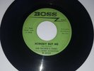 SAM CHATMON & SPARKS Nobody But Me / Dont Care 1963 NORTHERN SOUL 45 Boss B-2121