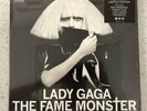 Lady Gaga - The Fame Monster UO Silver & Coke Clear 3LPs Chromatica - Sehr Gut