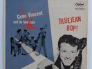 Rockabilly 45 GENE VINCENT Bluejean Bop CAPITOL 4-song EP picture sleeve HEAR