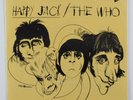 Rock 45 WHO Happy Jack DECCA VG+ picture sleeve HEAR
