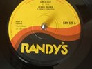 Dennis Brown.  Cheater / Tommy McCook Harvest In The East  7