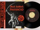 BLACK SABBATH 'Paranoid' 1980 Japanese promotional 7