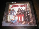Black Sabbath Ozzy Sabotage Orig UK 1975 NEMS Vinyl LP 1Y//2 2Y//1 Texture Cover