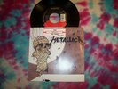METALLICA One 45 & Picture Sleeve 1988 1st Press Metal EX W/ Title Strip