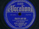 78tk-Jazz-VOCALION 4971-Glenn Hardman & Hammond 5-(Exactly Like You / Who)