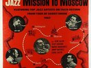 Zoot Sims et. al - Jazz Mission To Moscow LP - Colpix - CP 433 Mono SEALED