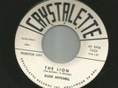 ROCKABILLY SURF JUNGLE - DUKE MITCHELL -  THE LION  - HEAR -1961 DJ CRYSTALETTE