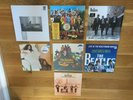 The Beatles and Lennon vinyl lp records (7x) still sealed