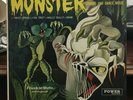 LP Power 342 Monster Sounds and Dance Music Frankie Stein GREAT COVER ART