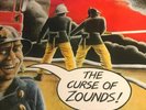 ZOUNDS The Curse Of Zounds UK vinyl LP Limited White Vinyl Unplayed