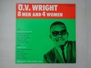 O.V. Wright 8 Men And 4 Women P-Vine PLP-7017 Japan  VINYL LP