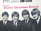 Beatles Fan Club Christmas Flexi 45rpm  Record and Newsletter 1964