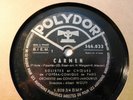 1930 CARMEN Georges Bizet Brohly Corney Saint-Cricq Albert Wolff KURZOPER
