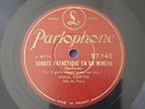 Karol Szreter Beethoven Sonata Pathetique 78RPM Parlophone x 2 #Listen#