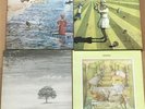Genesis Album Bundle Nursery Cryme / Selling England / Foxtrot / Wind Wuthering