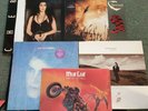 Cher, Clannad, Meatloaf, Alison Moyet & Tanita Tikaram 6 Vinyl LPs from the 80's