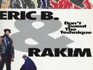 Eric B. & Rakim - Don't Sweat The Technique '92 LP EU ORG  Large Professor