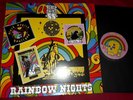BLACK MAGICK S S - RAINBOW NIGHTS LP  PRIVATE METAL + 3 STICKERS MINT