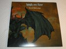 High On Fire ?– Blessed Black Wings, 2018 vinyl, 2xLP, limited, orange splatter