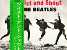 THE BEATLES JAPAN AP-4569 COMPACT 33  TWIST AND SHOUT, A TASTE OF HONEY, + 2