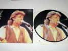 PAUL MCCARTNEY PRESS CONFERENCES ROME & LONDON 1989 Vinyl Record Picture Disc NM