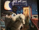 Fall Out Boy Infinity On High Hot topic Clear with Blue White Splatter Vinyl LP