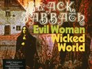 Black Sabbath ?Evil Woman Wicked World Paranoid The Wizard RSD 2020 2x7