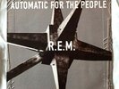R.E.M. - Automatic For The People Vinyl LP EX/EX/EX (Germany)