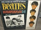 BEATLES songs pictures & stories of fabulous ( rock ) vee jay plain mono DG